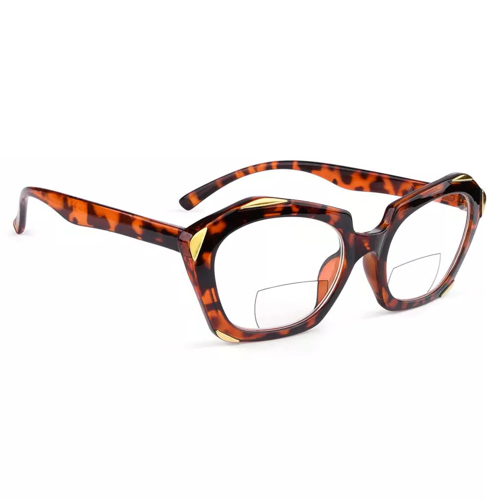 Oval Bifocal Reading Glasses Women