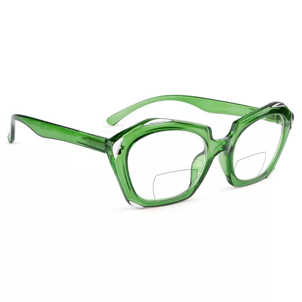 Oval Bifocal Reading Glasses Women