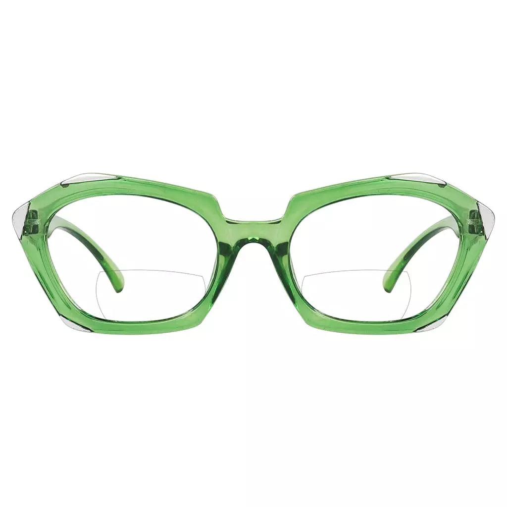 Oval Bifocal Reading Glasses Women
