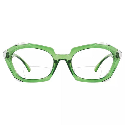 Oval Bifocal Reading Glasses Women