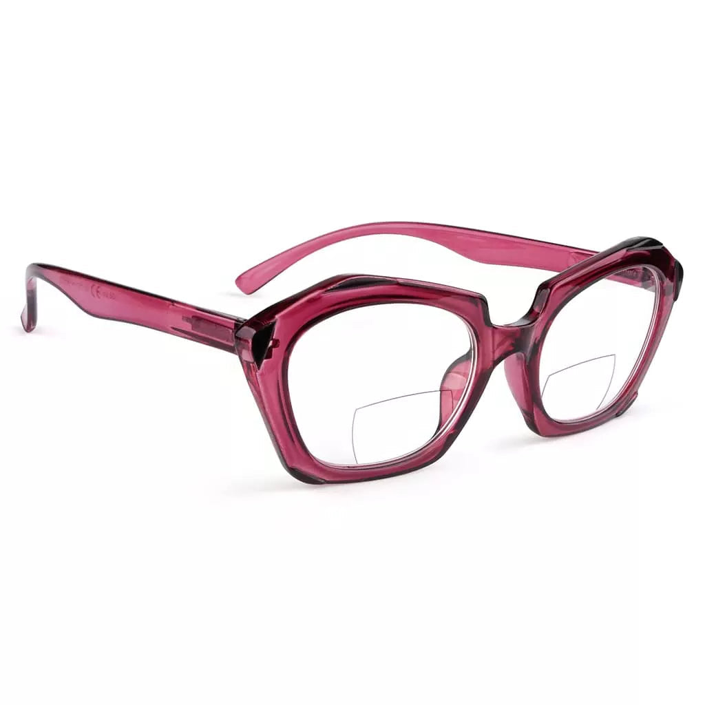 Oval Bifocal Reading Glasses Women