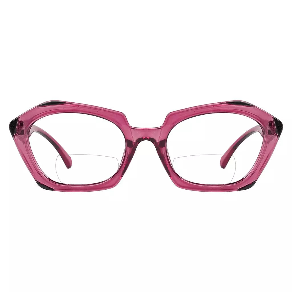 Oval Bifocal Reading Glasses Women