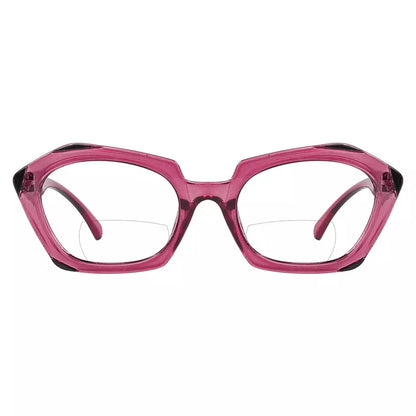 Oval Bifocal Reading Glasses Women