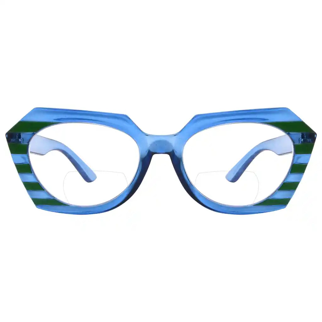 Oval Bifocal Reading Glasses Women