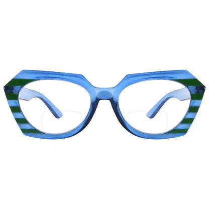 Oval Bifocal Reading Glasses Women