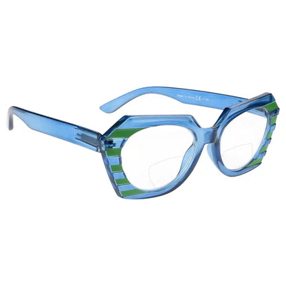 Oval Bifocal Reading Glasses Women