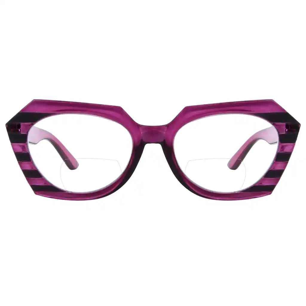 Oval Bifocal Reading Glasses Women