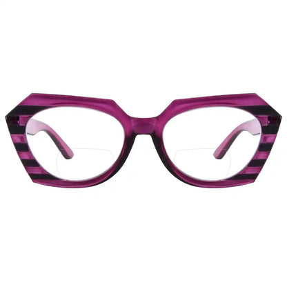 Oval Bifocal Reading Glasses Women
