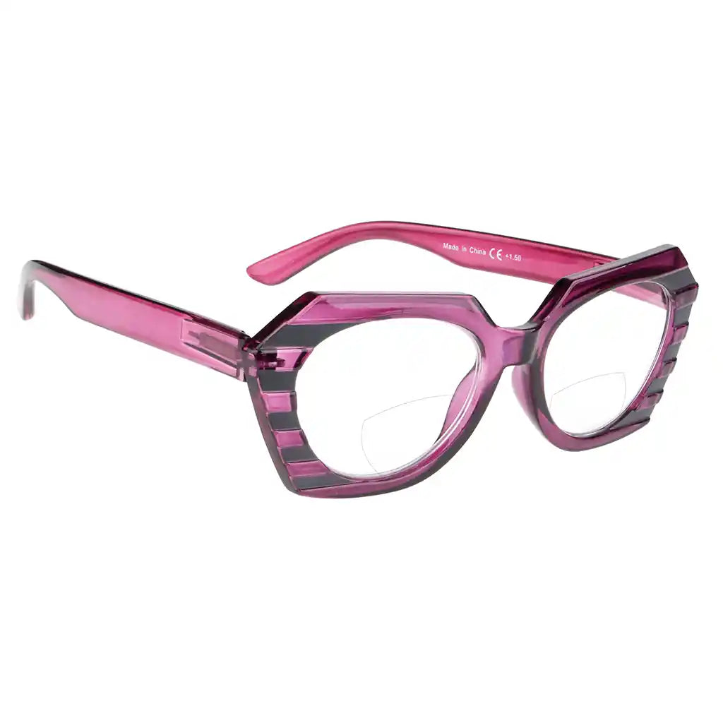 Oval Bifocal Reading Glasses Women