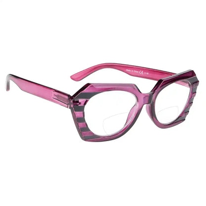 Oval Bifocal Reading Glasses Women