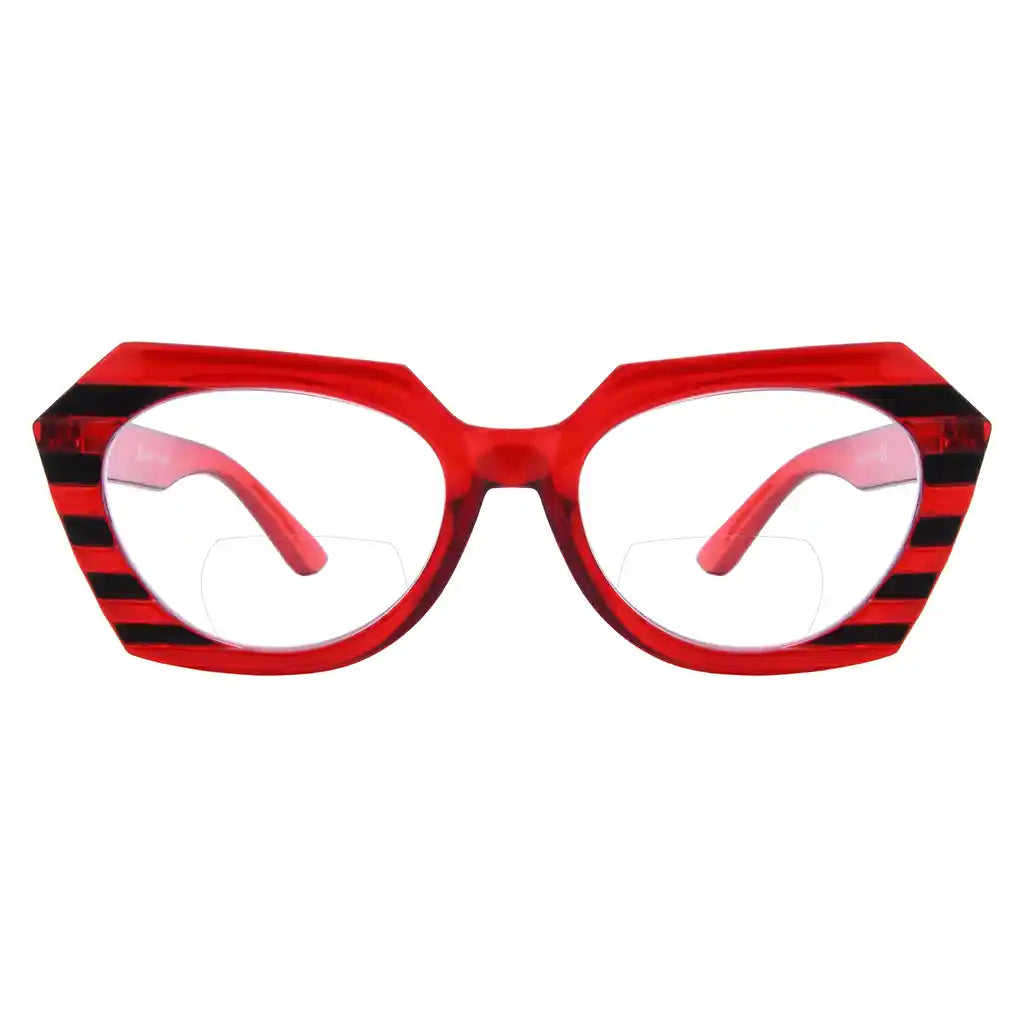 Oval Bifocal Reading Glasses Women