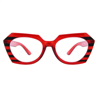 Oval Bifocal Reading Glasses Women