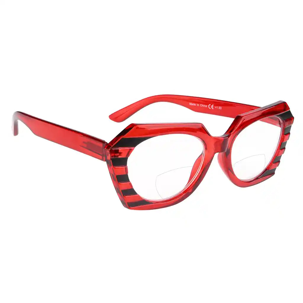 Oval Bifocal Reading Glasses Women