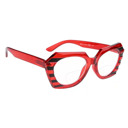 Oval Bifocal Reading Glasses Women