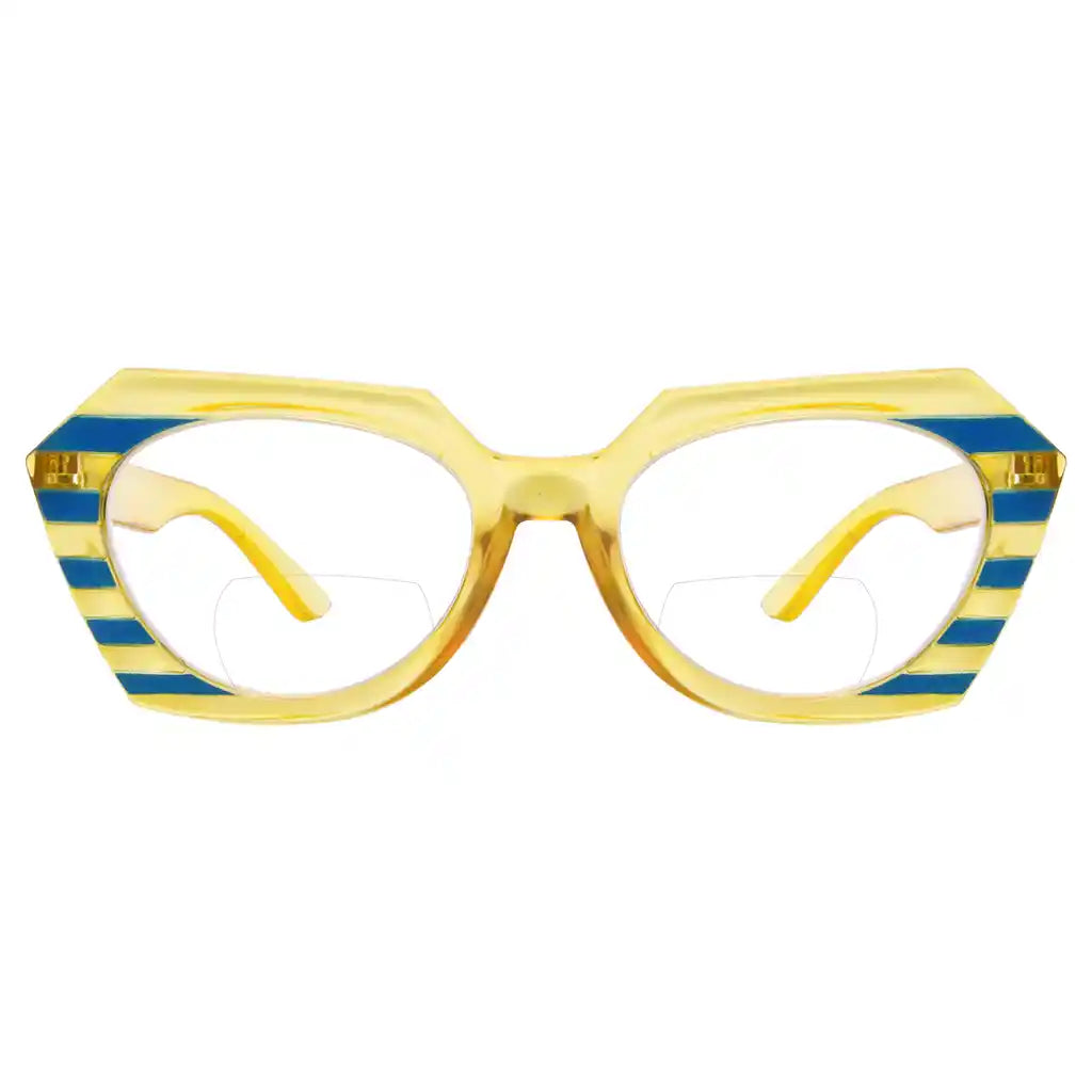 Oval Bifocal Reading Glasses Women