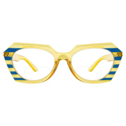 Oval Bifocal Reading Glasses Women