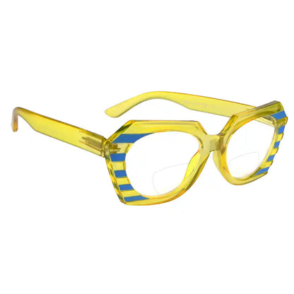 Oval Bifocal Reading Glasses Women