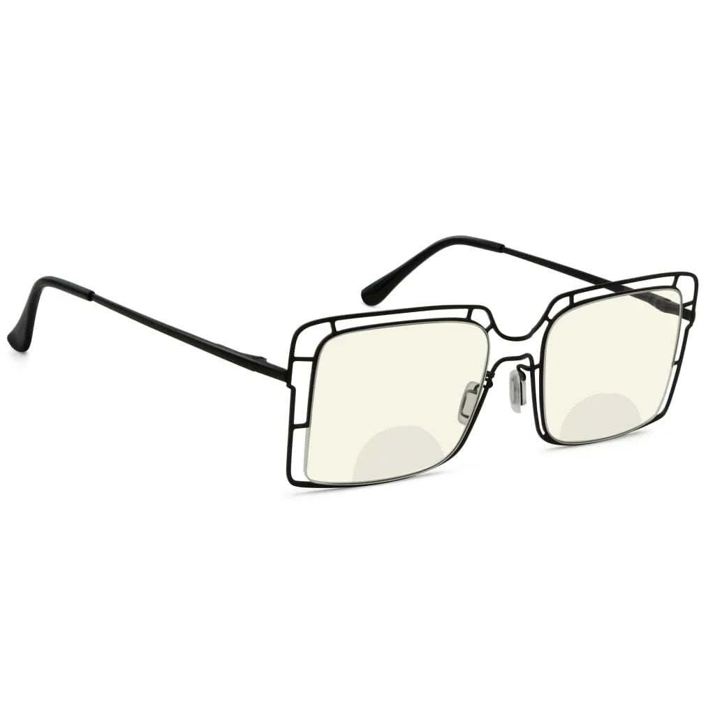 Bifocal Blue Light Blocking Reading Glasses Women