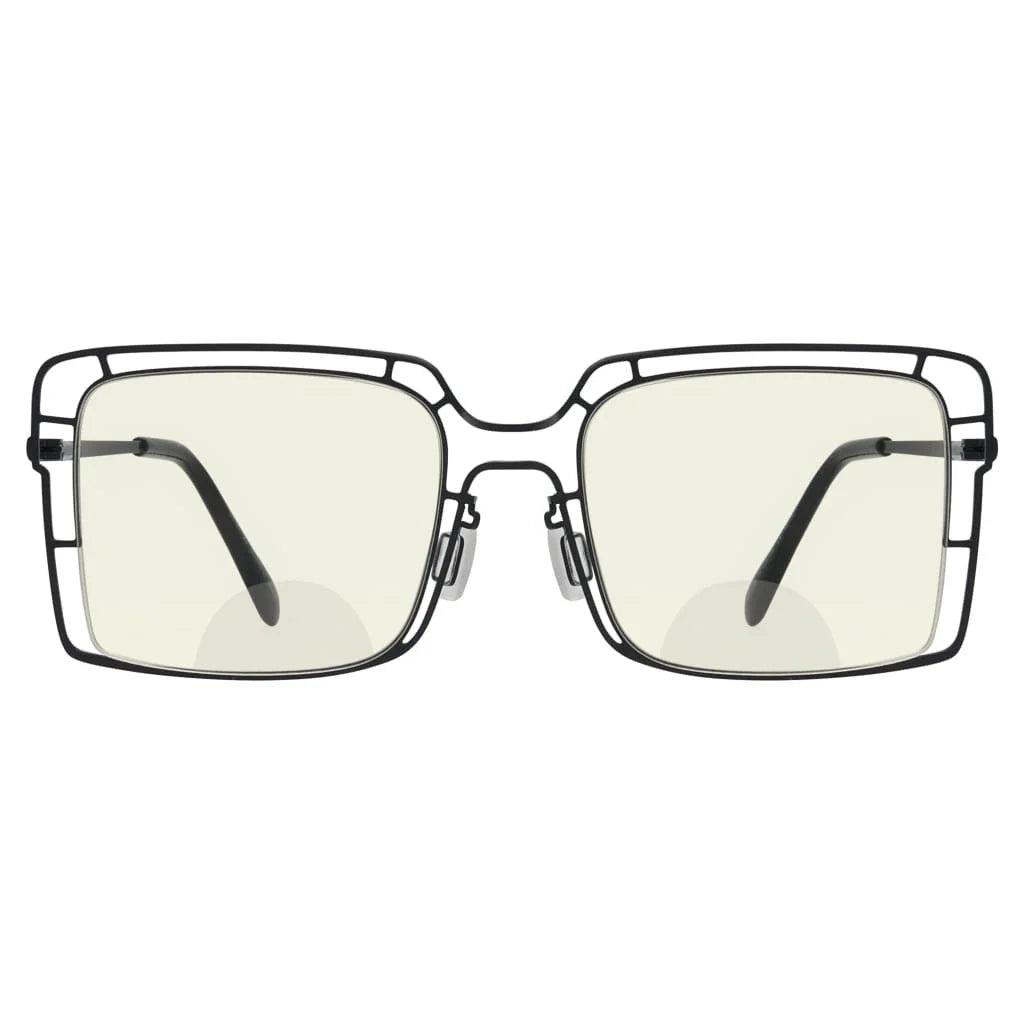 Bifocal Blue Light Blocking Reading Glasses Women