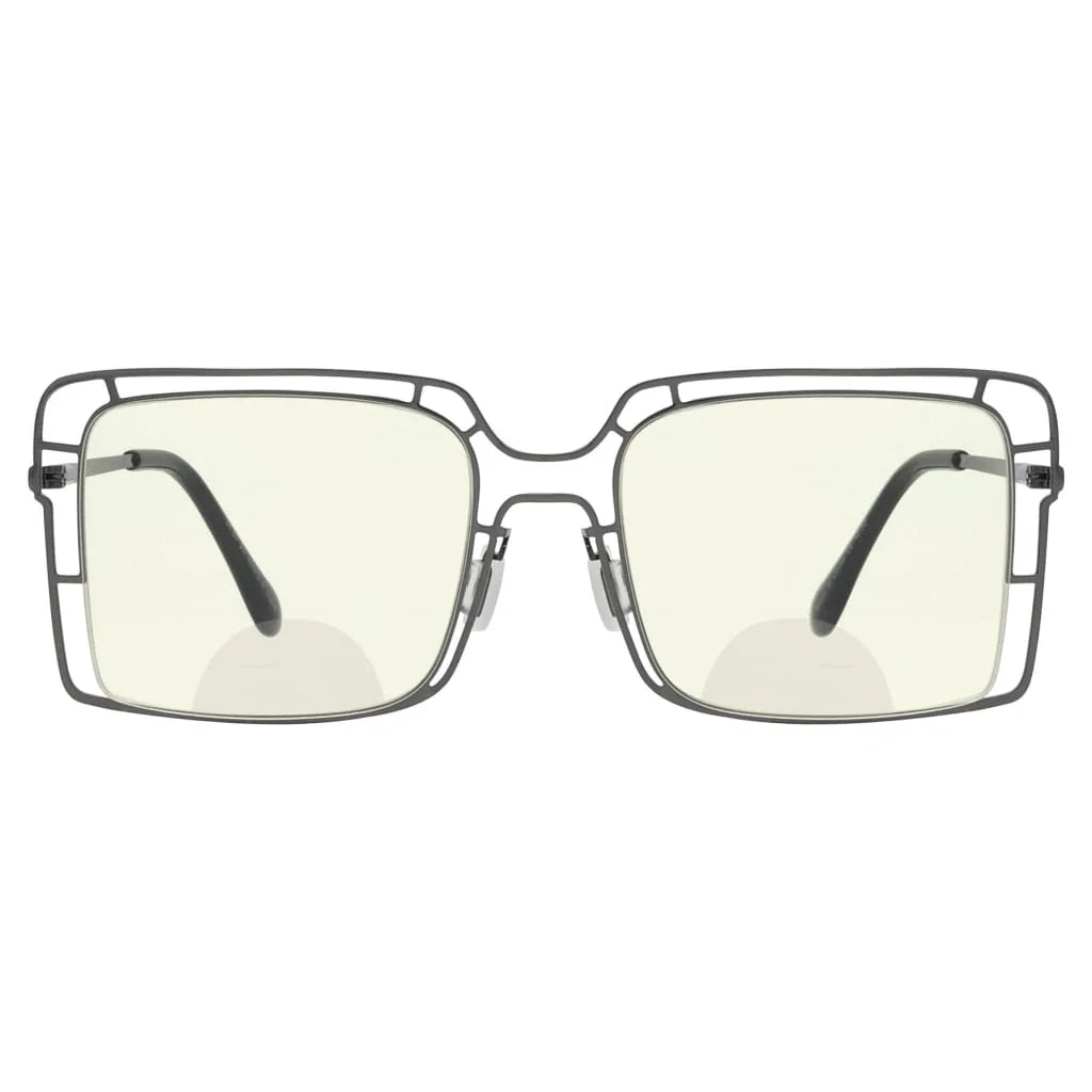 Bifocal Blue Light Blocking Reading Glasses Women