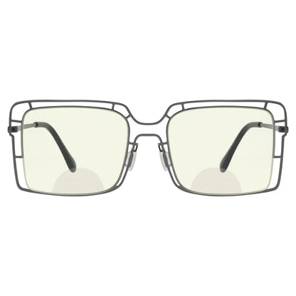 Bifocal Blue Light Blocking Reading Glasses Women