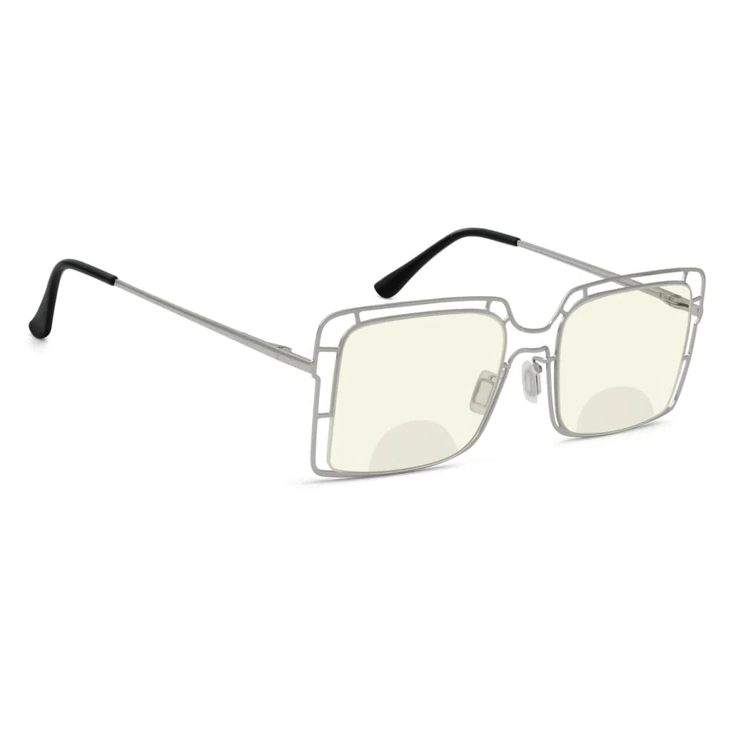 Bifocal Blue Light Blocking Reading Glasses Women