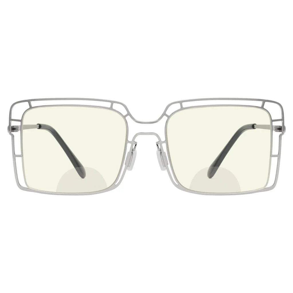 Bifocal Blue Light Blocking Reading Glasses Women