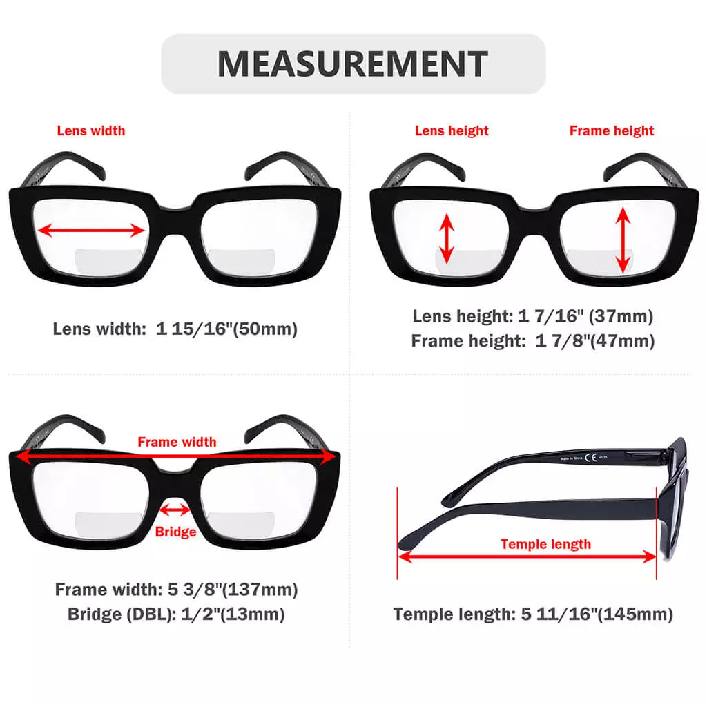 Bifocal Reading Glasses Women