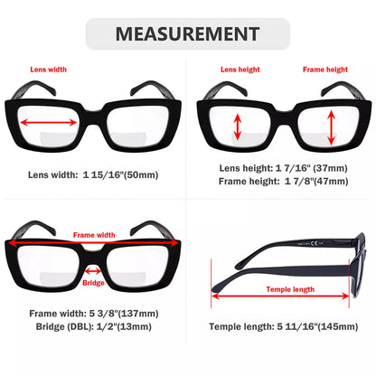 Bifocal Reading Glasses Women