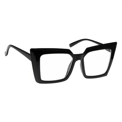 Oversized Transition Photochromic Reading Glasses for Women