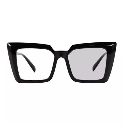 Oversized Transition Photochromic Reading Glasses for Women