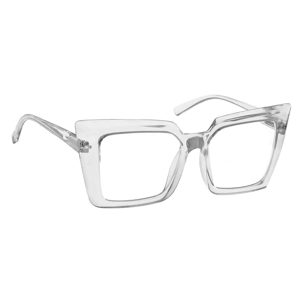 Oversized Transition Photochromic Reading Glasses for Women
