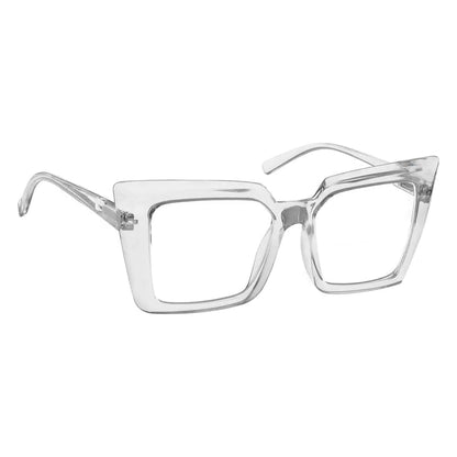 Oversized Transition Photochromic Reading Glasses for Women