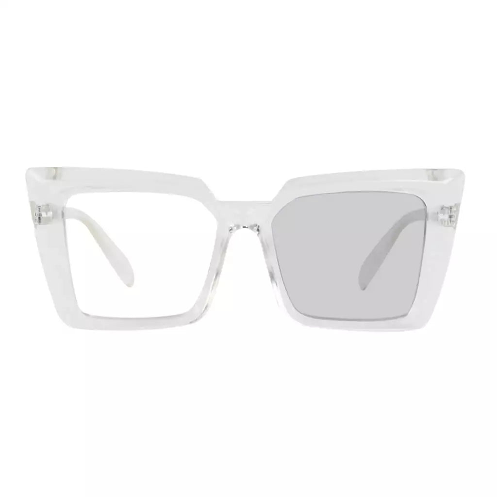 Oversized Transition Photochromic Reading Glasses for Women