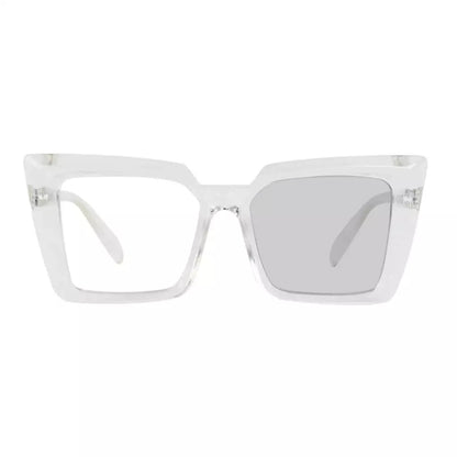 Oversized Transition Photochromic Reading Glasses for Women
