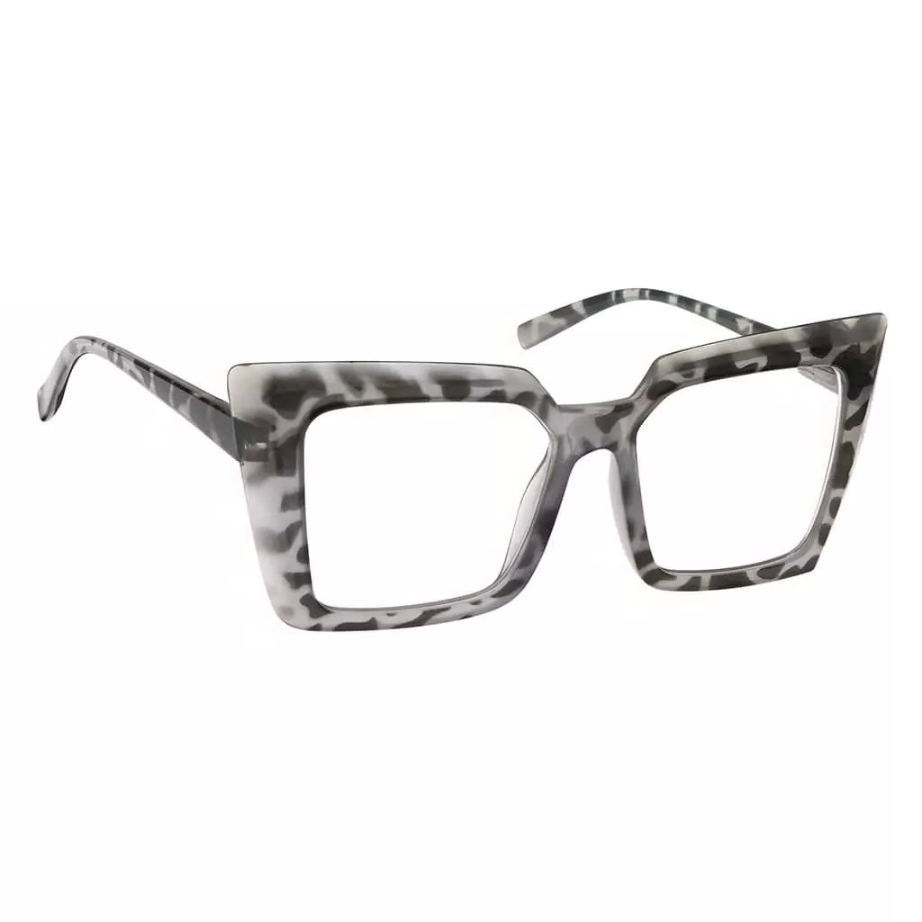 Oversized Transition Photochromic Reading Glasses for Women