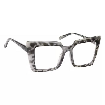 Oversized Transition Photochromic Reading Glasses for Women