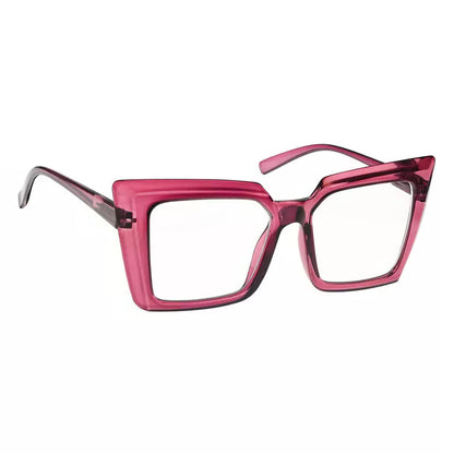 Oversized Transition Photochromic Reading Glasses for Women