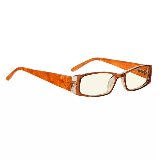 Cgacn Blue Light Blocking Reading Glasses Light Yellow Tinted