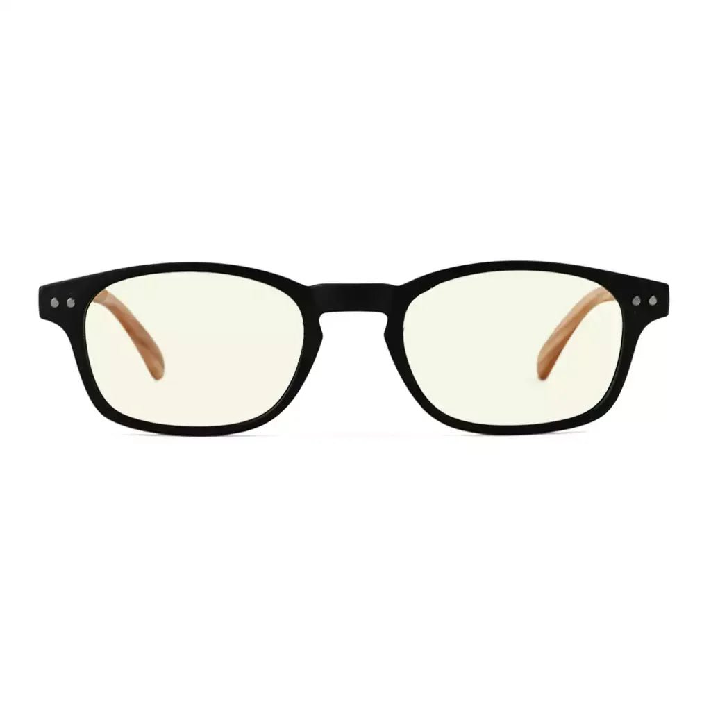 Bamboo Pattern Blue Light Blocking Reading Glasses for Men Women
