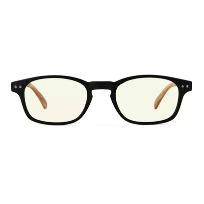 Bamboo Pattern Blue Light Blocking Reading Glasses for Men Women