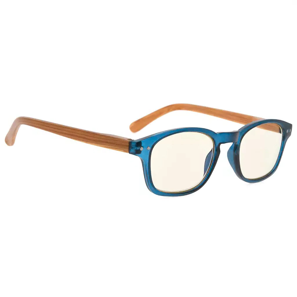Bamboo Pattern Blue Light Blocking Reading Glasses for Men Women