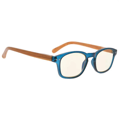 Bamboo Pattern Blue Light Blocking Reading Glasses for Men Women