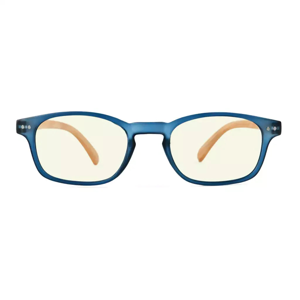 Bamboo Pattern Blue Light Blocking Reading Glasses for Men Women