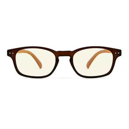 Bamboo Pattern Blue Light Blocking Reading Glasses for Men Women