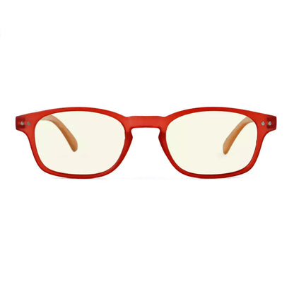 Bamboo Pattern Blue Light Blocking Reading Glasses for Men Women