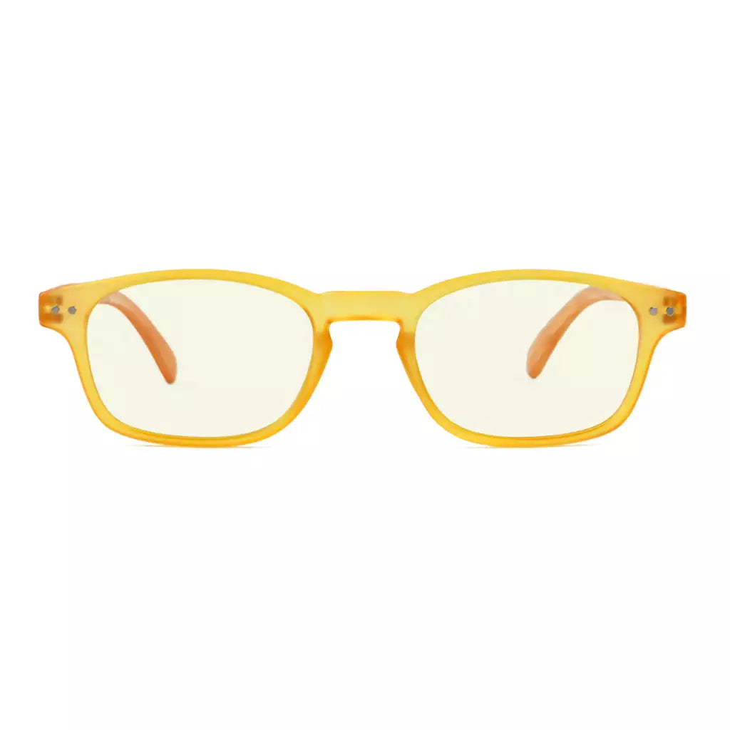 Bamboo Pattern Blue Light Blocking Reading Glasses for Men Women