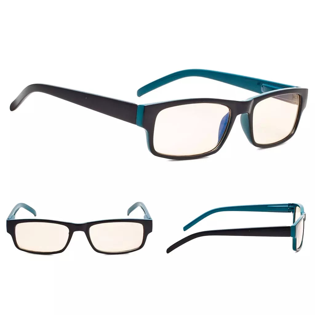 Blue Light Blocking Reading Glasses Retro Women Men