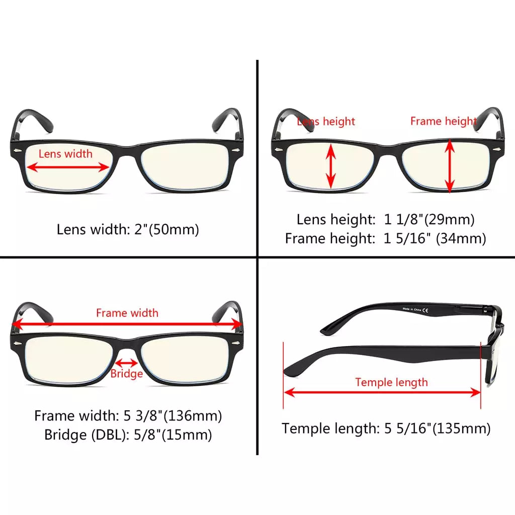 Blue Light Blocking Reading Glasses For Women