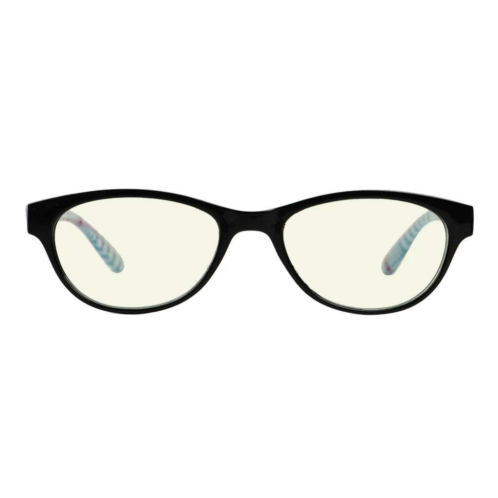 Cat Eye Patterned Blue Light Blocking Reading Glasses Women